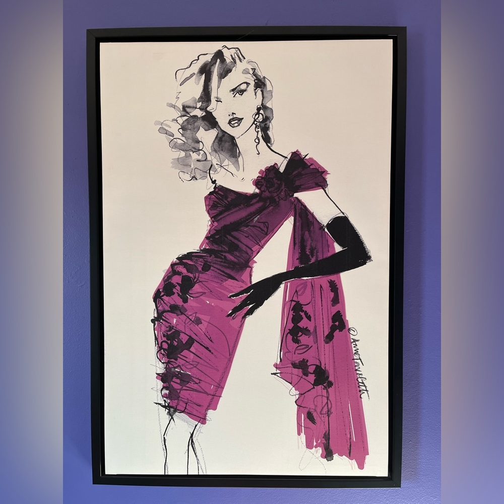 Canvas wall art